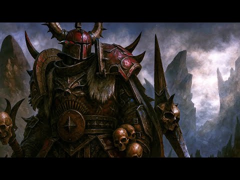 Warhammer Battle - BEASTMEN vs WARRIORS OF CHAOS