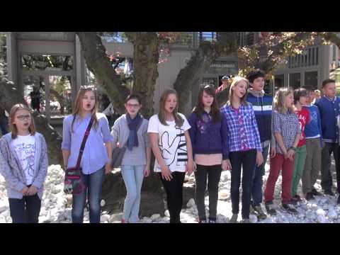 10 lat Polski w Unii Europejskiej - "Oda do radości" w 5 językach