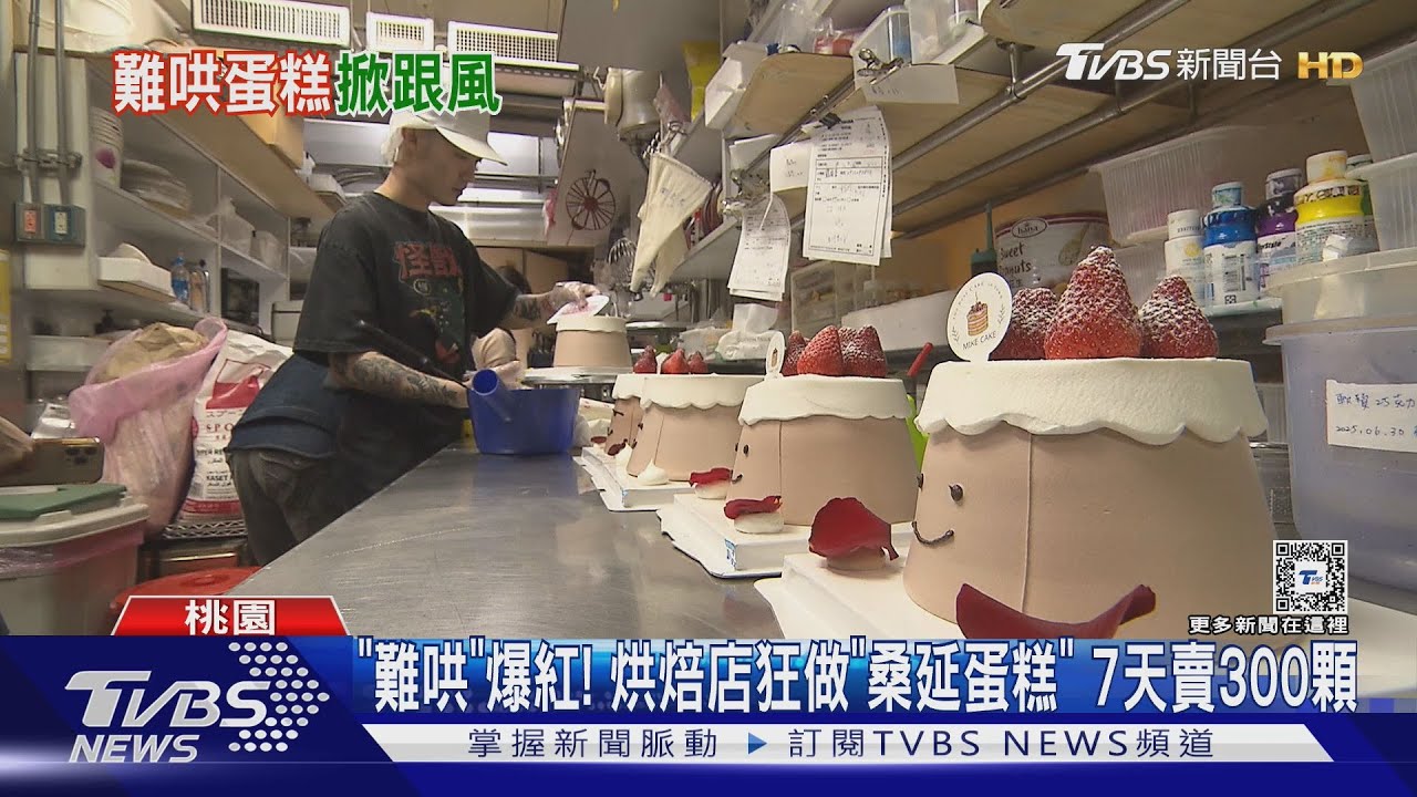 「難哄」爆紅!烘焙店狂做「桑延蛋糕」7天賣300顆