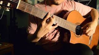 Look But Don&#39;t Touch - Polyphia (Intro/Outro Classical Guitar cover)