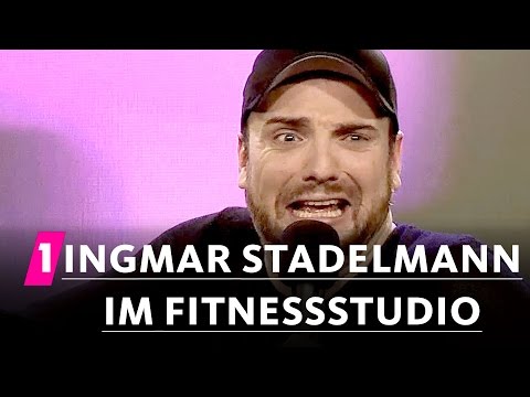 Ingmar Stadelmann: Im Fitnessstudio | 1LIVE Generation Gag