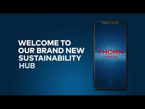 Thorn Lighting Sustainability Hub