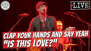Clap Your Hands and Say Yeah &quot;Is This Love?&quot; LIVE