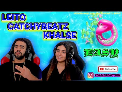 Leito x Catchybeatz X khalse-EASY @BehzadLeitoOfficial  @CatchyBeatzOfficial  @SepehrKhalse3P
