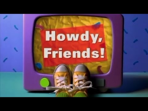 Barney Song Compilation (Howdy Friends !)