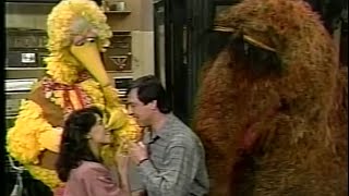 Classic Sesame Street - Maria & Luis Realize They're In Love