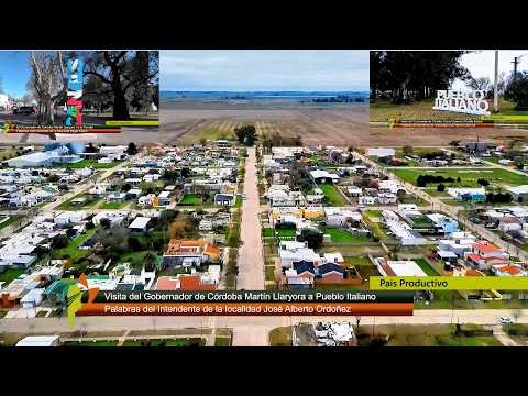 Pueblo Italiano - Canals prov. de Córdoba.  05 09 2026