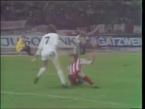 Allan Simonsen vs Stella Rossa Finale Andata Coppa Uefa 1978 1979