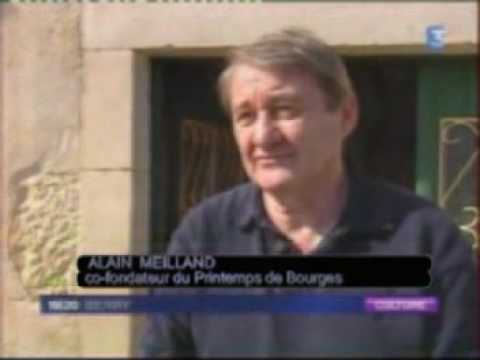 2009 Meilland  : décès d'Alain Bashung FR3 BOURGES