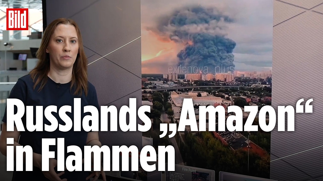 Ukraine greift „Wildberries“ an – Jetzt herrscht Drohnenkrieg an allen Fronten | BILD-Lagezentrum
