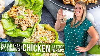 Better Than P.F. Chang's Chicken Lettuce Wraps