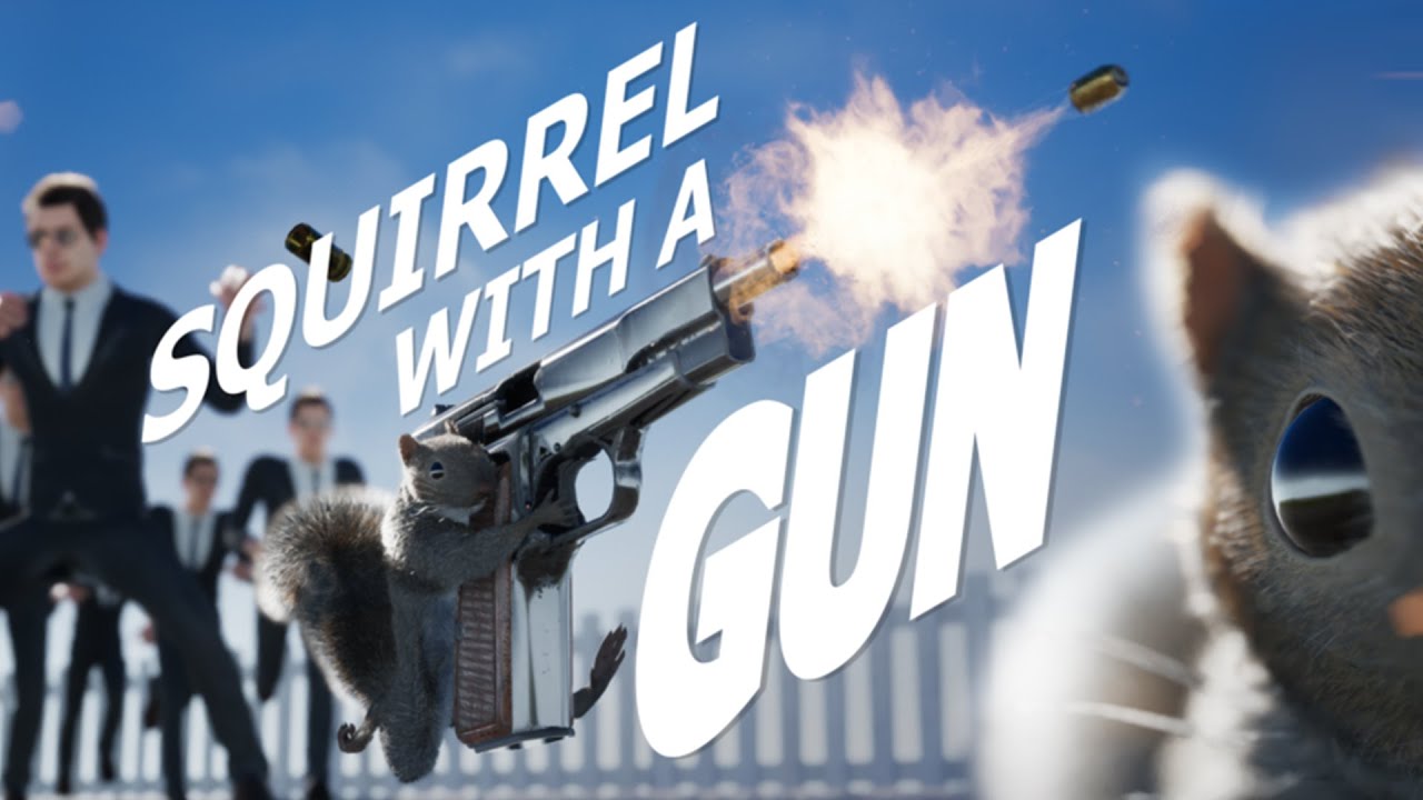 Squirrel with a Gun is the perfect game for fans of weapon-wielding rodents TechSpot
