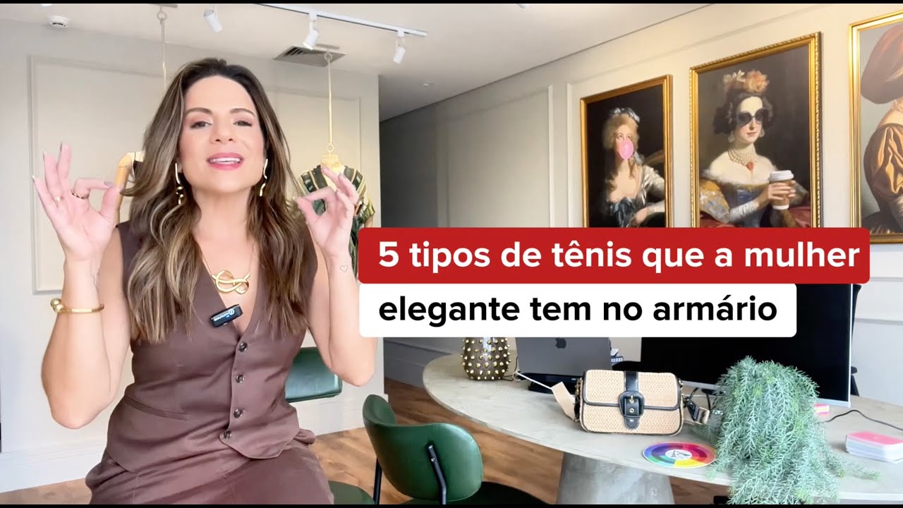 5 TIPOS DE TÊNIS QUE A MULHER ELEGANTE TEM NO ARMÁRIO