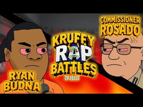 BUDNA VS ROSADO | Kruffy Rap Battles Of Belize
