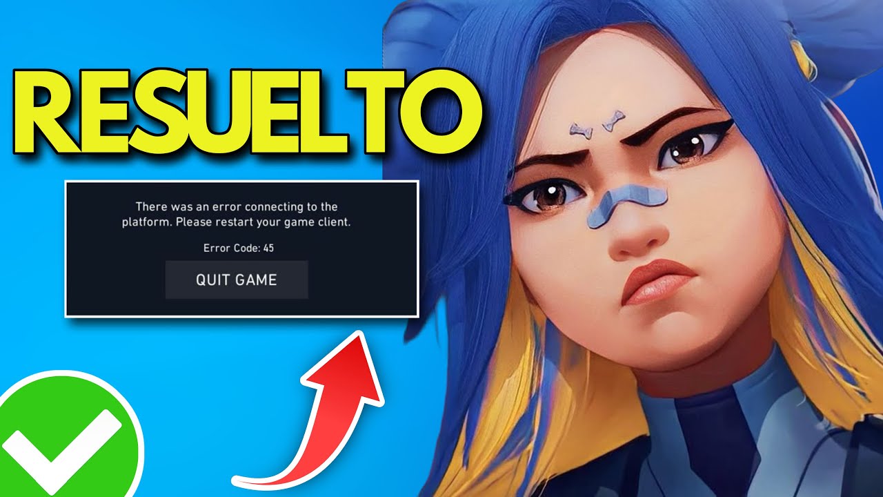 Valorant: Ocurrió un error al intentar conectarse a la plataforma Solucion✅