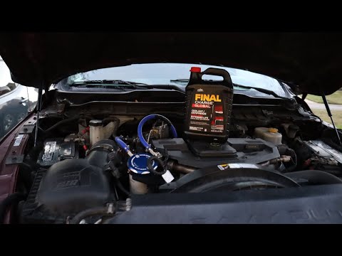 RAM Coolant Flush