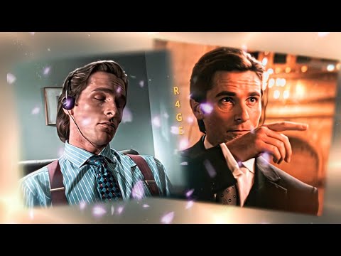 [4K] Batman x Patrick bateman🔥| Touch me - Christian Bale Edit | R4GE