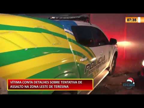 Homem é preso ao tentar realizar assalto na zona leste de Teresina 23 12 2020