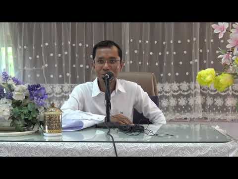 035-มหาราหุโลวาทสูตร 2 ทำกรรมฐานจิตกว้างและละกิเลส