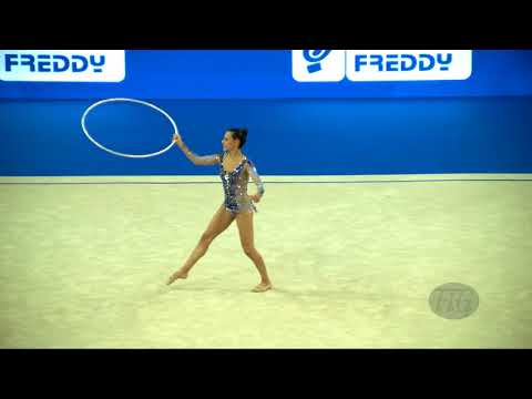 ASHRAM Linoy (ISR) - 2017 Rhythmic Worlds, Pesaro (ITA) - Qualifications Hoop