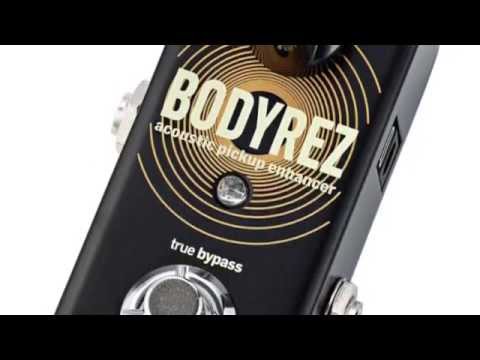 TC Electronic BodyRez Acoustic Pickup Enhancer Pedal Review by Sweetwater