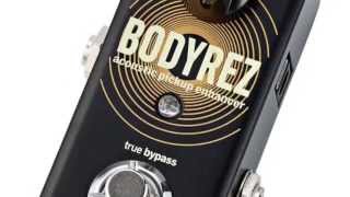 Video thumbnail for TC Electronic BodyRez Acoustic Pickup Enhancer Pedal Review by Sweetwater by Sweetwater