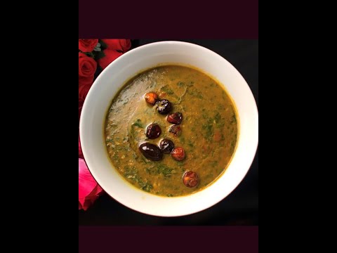 How to make Daal Palak | Dal Palak Recipe| दाल पलक |Easy Lentils with Spinach | By Kashmiri Zaika