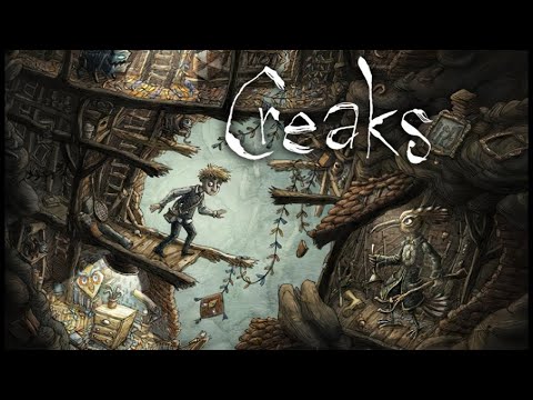 Creaks Full Walkthrough (No Commentary) @1440p Ultra 60Fps