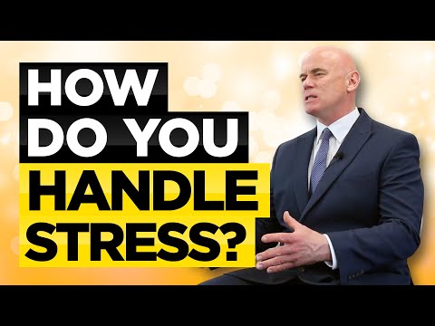 HOW DO YOU HANDLE STRESS? (Interview Question & TOP-SCORING Answer!)