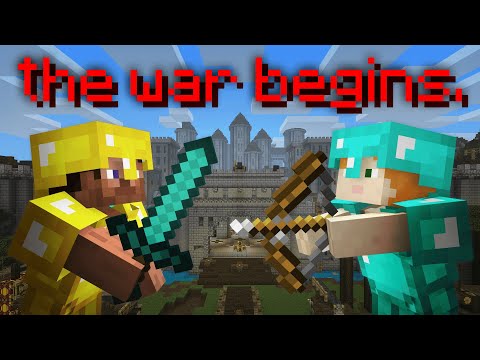 MCBYT - Epic War on Minecraft's Oldest Server!