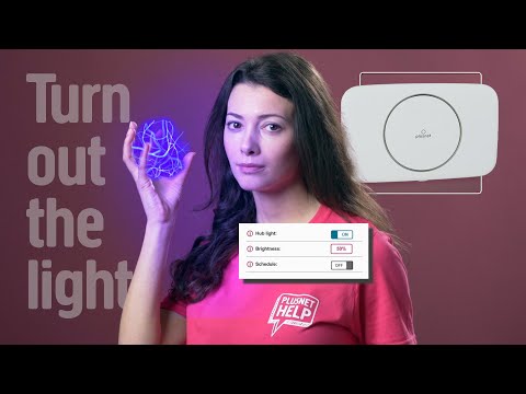 Control your Hub Two light - Plusnet Help