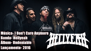 Hellyeah - I Don&#39;t Care Anymore [Legendado BR]