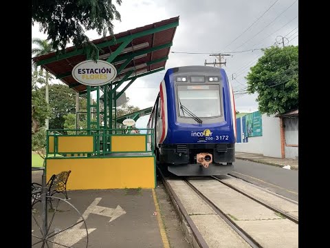 Estación del tren San Joaquín de Flores Heredia CR