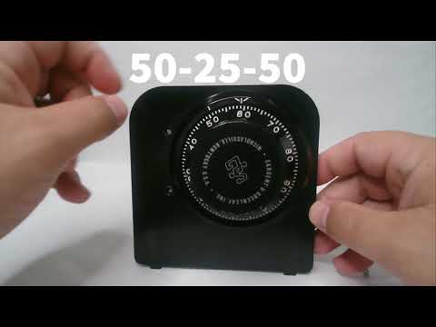 Sargent and Greenleaf Opening a lock / Changing combination