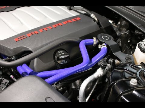 2016 Camaro SS Mishimoto Catch Can Install . . . plus an idea from a subscriber