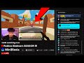 I DESTROYED Youtubers in their LIVE STREAM! (Roblox Bedwars)