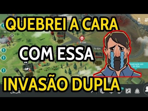 INVASÃO DUPLA INVADIMOS A MESMA BASE DUAS VEZES BASE GUY LAST DAY...