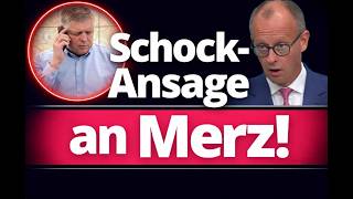 EIL-Ansage an Merz: "DIE EU GEHT UNTER!"