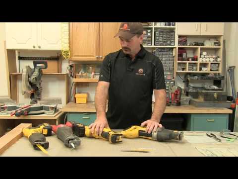 How To Use A Reciprocating Saw