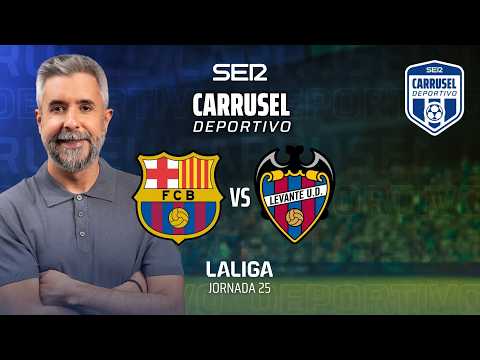 ⚽️ FC BARCELONA 3-0 LEVANTE UD | #LaLiga 25/26 - Jornada 25 | EN DIRECTO