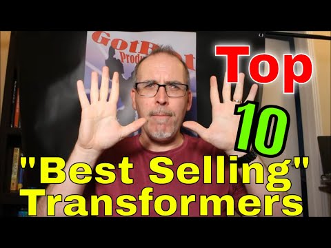 GotBot Counts Down: Top 10 Best Selling Transformers