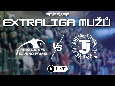 Extraliga muži 25/26, 5.kolo , SF SKK El Niňo Praha - NH Ostrava