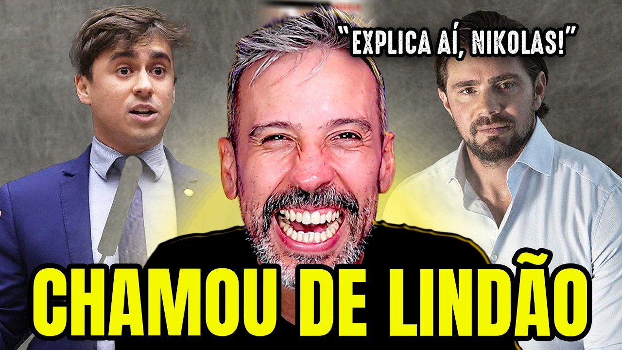 NIKOLAS FERREIRA REBOLAVA LENTINHO PRO DANIEL VORCARO?