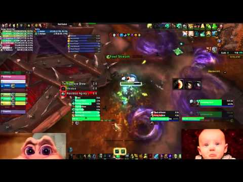 Pug and Pray vs Dark Shamans 10m HC Monk DPS POV