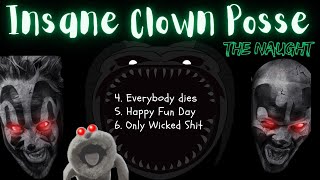 Lemon Drop reaction Insane Clown Posse TheNaughtAlbum Everybody Dies Happy Fun Day Only Wicked Shit