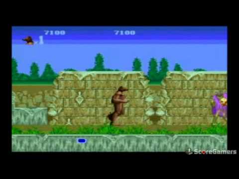 altered beast para wii