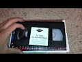Sleeping Beauty French Canadian VHS Review