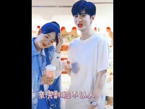Cute behind the sence moments[BTS] Our Secret Cdrama 🥰| Rainbow Xu (xu mengjie)