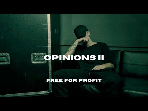 FREE FOR PROFIT - Hard Cinematic NF Type Beat - OPINIONS  II - Choir Trap Beat