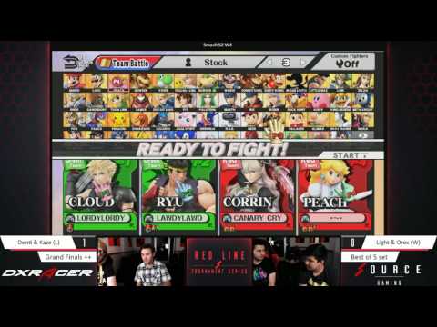 Red Line Smash Doubles 13 - Denti & Kaze Vs. Light & Orex. GF pt. 2.